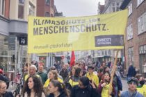Amnesty Lübeck beim Klimastreik am 23.09.2022