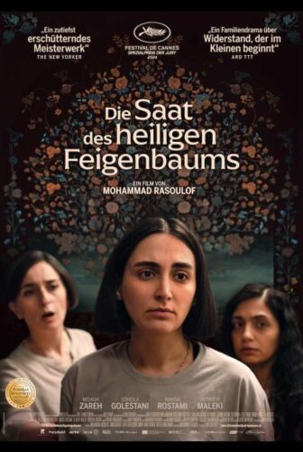 Filmplakat zu "Die Saat des Heiligen Feigenbaums"